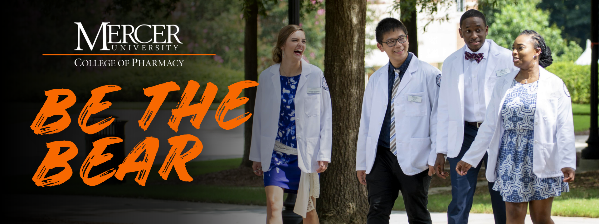 Mercer University College of Pharmacy - Be the Bear